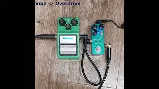 Mosky Ch-Vibe with Overdrive, Distortion, Fuzz (Clean Channel)
