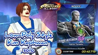 [ KOFAS ] Time Attack Novice Mecha Goenizt Low-Poly Style Kim Kaphwan solo