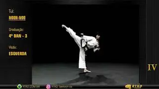 MOON-MOO ⚫ Tul - 4&ordm; Dan - 03 | ESQUERDA | Taekwon-do ITF
