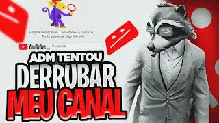 ADMS LIXO DENUNCIARAM MEU CANAL PARA O YOUTUBE DERRUBAR GTA RP ( TENTARAM DERRUBAR O VIDEO )
