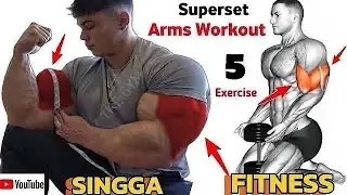 Back and chest superset full pump muscle workout at the gym #fitness #motivation #workout 