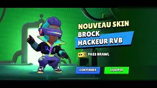 Je d&eacute;bloque le skin brock hacker RVB