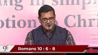 11th January 2026 - CFC Bangalore - Sunday Service