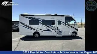 Eye-catching 2022 Thor Motor Coach Axis Class A RV For Sale in Las Vegas, NV | RVUSA.com