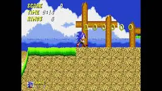 Sonic 2 Time Adventure: Ocean Wind Showcase AGAIN!?