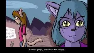 [Starbound] Felins intro cinematic