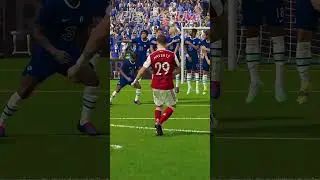 Havertz Free Kick vs Chelsea #efootball #pes