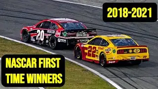 NASCAR First Time Winners