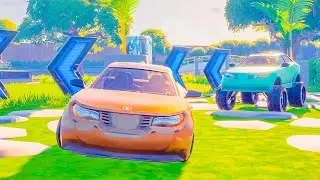 Fortnite Chapter 2 Creative: Mini Drift Car Racing Drifting Map Full Gameplay No Commentary
