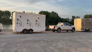 restroom trailers video