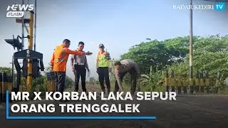 Identitas Mr X Korban Laka Kereta Api di Papar Kediri Terungkap! Ternyata Orang Trenggalek
