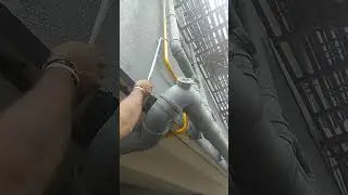 Gas Pipe measurement QC At Dolphin Matrix Site.