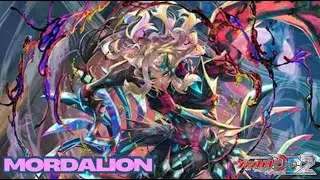 CARDFIGHT!! VANGUARD DEAR DAYS 2 (POST DZ-BT07) - MORDALION DECK SHOWCASE & DECK PROFILE