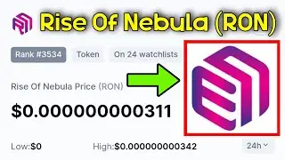 How to buy Rise Of Nebula (RON) Crypto/Token IN PANCAKESWAP USING BSC Matamask or TRUST WALLET