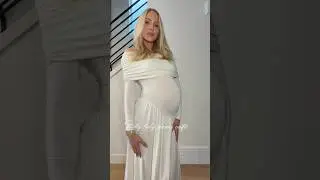 Baby shower asu 🥹🤍 #babyshower #babyshowerdress #pregnancy