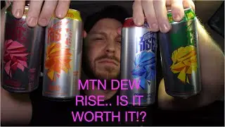 MOUNTAIN DEW RISE... IS IT WORTH IT!?
