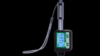 Ukur tes kekerasan logam dengan INSIZE Leeb Rebound Hardness Tester HDT L411 standar Jerman DIN50156