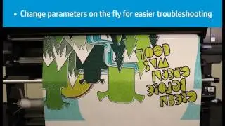 Improving Print Quality on the HP Latex 300 Printer Series