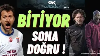 Remzi Giray Kaçar kanalı canlı yayında bitiyor sona doğru ! #trabzonspor