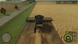 Zbieramy pszencę#farmingsimulator25 #gaming #games #farming