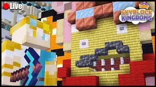 We Must Appease the Glorb! Skyblock Kingdoms! :::