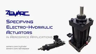 Specifying Electro-Hydraulic Actuators for Aerospace Applications