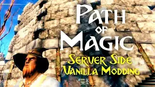 Sailing Home & Buffing Greydwarves - Path of Magic - Public Valheim EWP Server