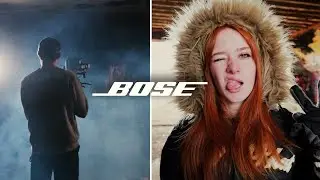 We filmed a spec ad for Bose headphones