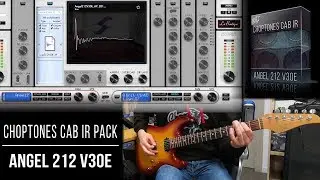Cabinet IR | Angel 212 V30E | Playthrough (Engl 2x12 + Celestion V30 UK)
