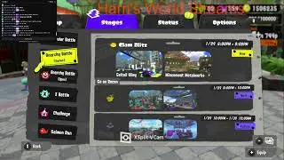 Let's aura farm! Splatoon 3 11.0.0 update!