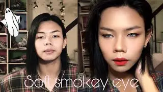 SOFT SMOKEY EYE My first look | Matricia