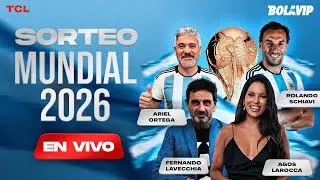 Sorteo Mundial 2026 EN VIVO: La previa en Bolavip 🔥