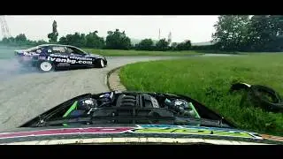 Viktor Dilov VS Iordan Milenov Mladenov ( Drift Battle ) - Vratsa Karting Track 13.05.2017