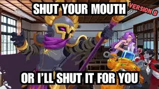 Arcane Knight Teaches You How to Communicate Effectively (VERSION B)