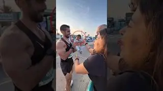 The Sweetest Marathon Finish You&rsquo;ll Ever See (@imad.eidd)