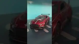 Bentley Continental GT3 | Model Car | Die cast model | Bentley Diecast | Sport car