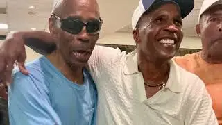 Boxers Sugar Ray Leonard, Henry Bunch Bey, Jo Jo Nelson w/DMV Senior Hand Dancers, American Legion