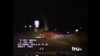 Police Chase In Ottawa Hills, Ohio, July 7, 1996