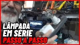 Como Fazer Lâmpada em Série para Testar Micro-ondas e Consertar Eletrodomésticos com Segurança