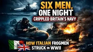 The Night Six Divers Crippled the British Empire | The Alexandria Harbor Raid (1941)