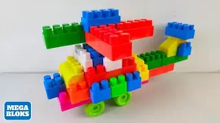 TUTORIAL How To Make a Combat Helicopters From Mega Lego CRAFTING BUILDING  DIY SATISFYING#12