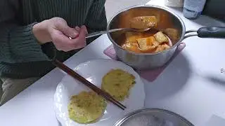 [LET] Let's eat together 양배추 계란전, 마라 어묵탕