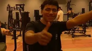1# Primeiro vídeo, peito, tríceps e um sonho.
