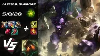 SUPPORT Alistar vs Nautilus - EU Grandmaster Patch 25.18