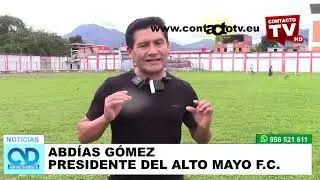 Nuevo proyecto deportivo se lanza en Moyobamba con Alto Mayo FC