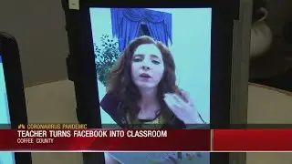Teacher Turns Facebook Into Classroom