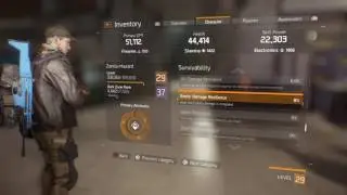 Tom Clancy's The Division - Level 29 Twink/Pre 30