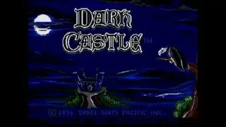 Dark Castle (SEGA MD) -  Прохождение (Medium)