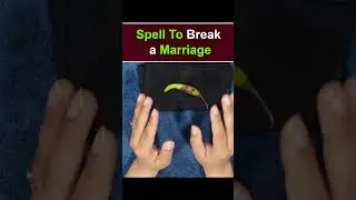 Spell To Break a Marriage #shorts