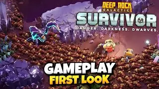 Deep Rock Galactic: Survivor | Gameplay First Look